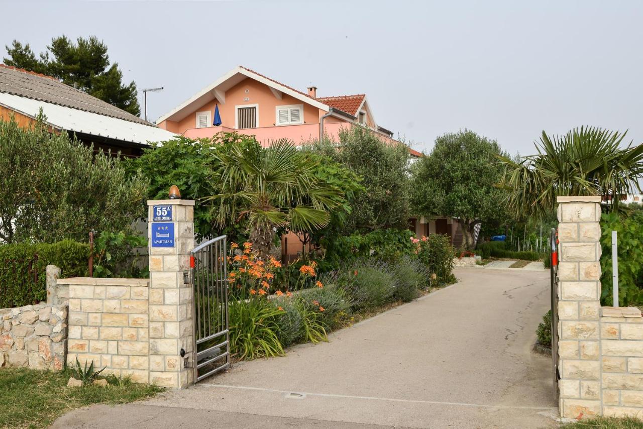 Apartman Olive 2 Zára Kültér fotó