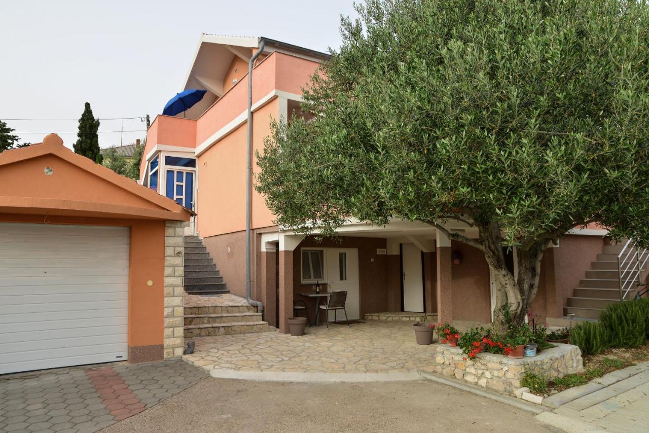 Apartman Olive 2 Zára Kültér fotó
