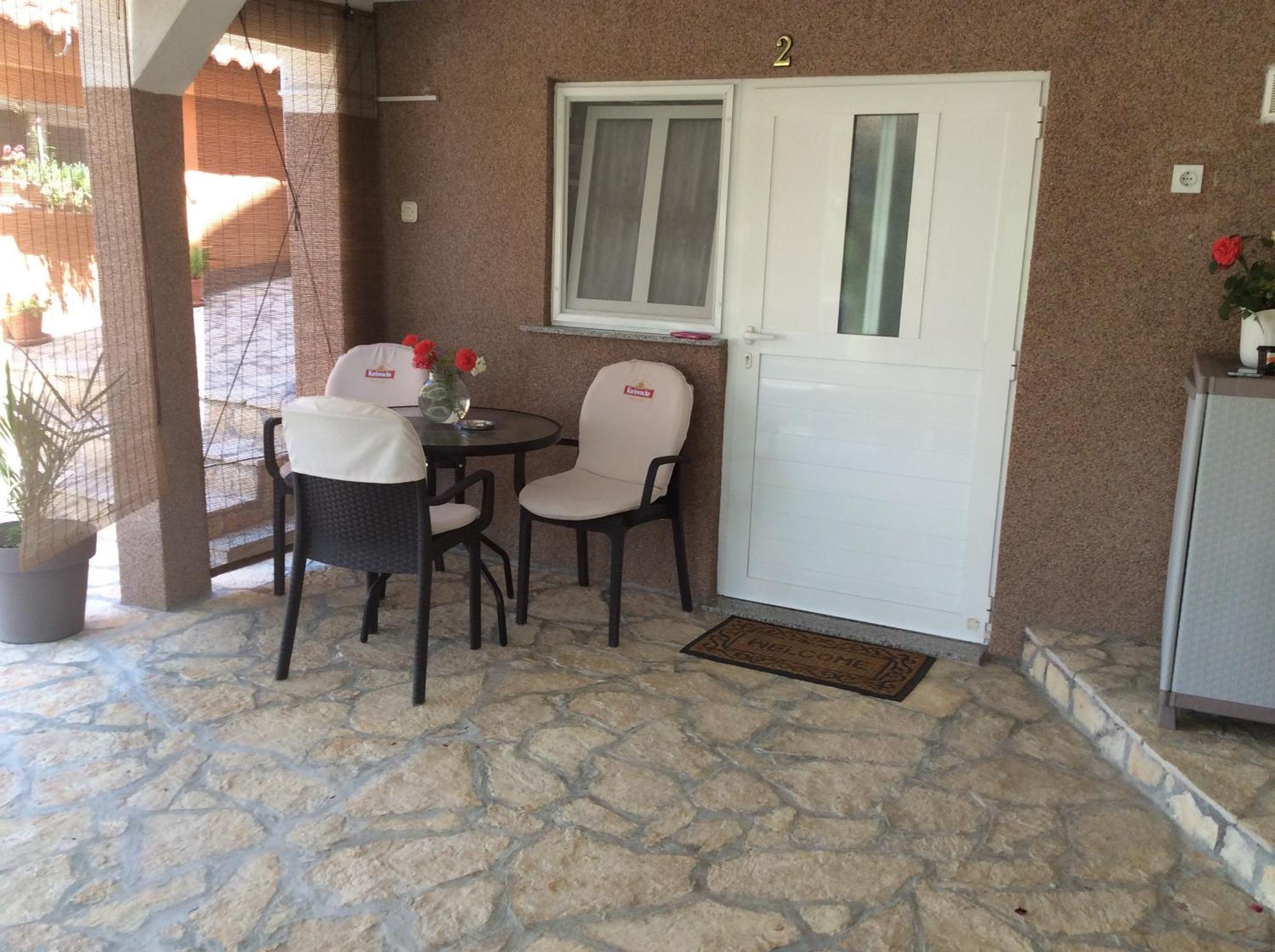 Apartman Olive 2 Zára Kültér fotó